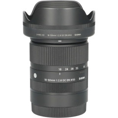 Tweedehands Sigma 18-50mm f/2.8 DC DN Contemporary Sony E-mount CM4480