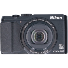 Tweedehands Nikon Coolpix S9900 - Zwart CM4487 