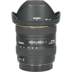 Tweedehands Sigma 10-20mm f/4.0-5.6 EX DC HSM Canon CM4508