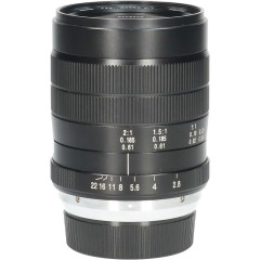 Tweedehands Laowa 60mm f/2.8 2x Ultra Macro Nikon F CM4524