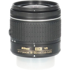 Tweedehands Nikon AF-P DX 18-55mm f/3.5-5.6 G VR CM4525