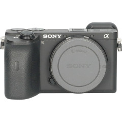 Tweedehands Sony A6600 Body Zwart CM4542