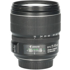 Tweedehands Canon EF-S 15-85mm f/3.5-5.6 IS USM CM4548