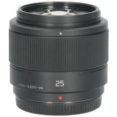 Tweedehands Panasonic Lumix G 25mm f/1.7 CM4885