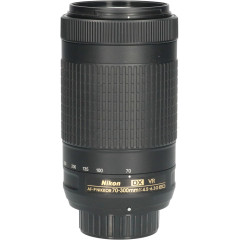 Tweedehands Nikon AF-P 70-300mm f/4.5-6.3G VR ED DX CM4566