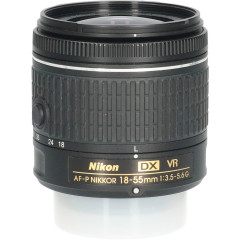 Tweedehands Nikon AF-P DX 18-55mm f/3.5-5.6 G VR CM4567