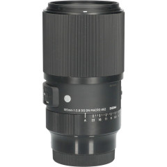 Tweedehands Sigma 105mm f/2.8 DG DN Macro Art Sony E-mount CM4570