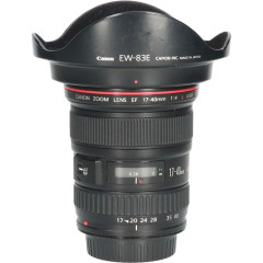 Tweedehands Canon EF 17-40mm f/4.0L USM CM4584