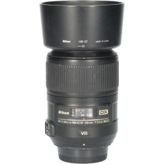Tweedehands Nikon AF-S 85mm f/3.5G VR DX Micro CM4594