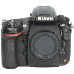 Tweedehands Nikon D810 Body CM4601