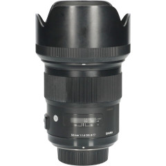Tweedehands Sigma 50mm f/1.4 DG HSM Art Nikon CM4603