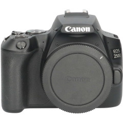 Tweedehands Canon EOS 250D Body Zwart CM4606