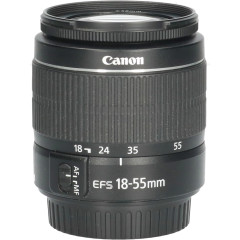 Tweedehands Canon EF-s 18-55mm f/3.5-5.6 DC III CM4607