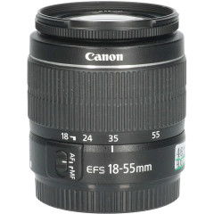Tweedehands Canon EF-s 18-55mm f/3.5-5.6 DC III CM4611