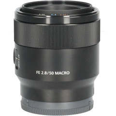 Tweedehands Sony FE 50mm f/2.8 Macro CM4612