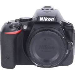 Tweedehands Nikon D5500 zwart - Body CM4613