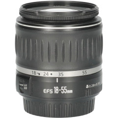 Tweedehands Canon EF-s 18-55mm f/3.5-5.6 DC CM4620