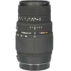 Tweedehands Sigma 70-300mm f/4.0-5.6 DG APO Macro Canon CM4622