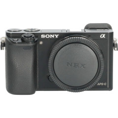 Tweedehands Sony A6000 Body Zwart CM4628