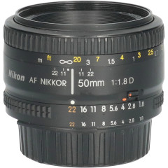 Tweedehands Nikon AF 50mm f/1.8D CM4631