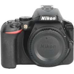 Tweedehands Nikon D5600 Body Zwart CM4632