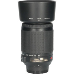 Tweedehands Nikon 55-200mm f/4.0-5.6 G AF-S DX ED CM4633