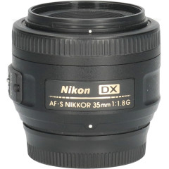 Tweedehands Nikon AF-S 35mm f/1.8G DX CM4635