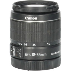 Tweedehands Canon EF-S 18-55mm f/3.5-5.6 IS II CM4639