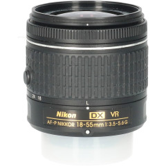 Tweedehands Nikon AF-P DX 18-55mm f/3.5-5.6 G VR CM4647