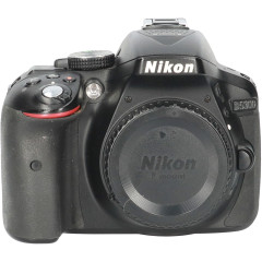Tweedehands Nikon D5300 Zwart - Body CM4648