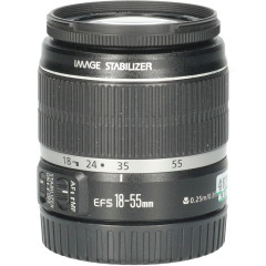 Tweedehands Canon EF-s 18-55mm f/3.5-5.6 IS CM4650