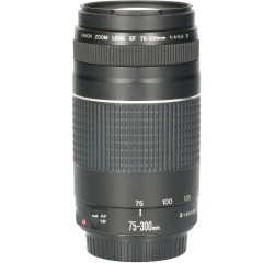 Tweedehands Canon EF 75-300mm f/4.0-5.6 III USM CM4651