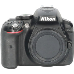 Tweedehands Nikon D5300 Zwart - Body CM4654