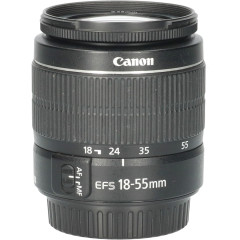 Tweedehands Canon EF-s 18-55mm f/3.5-5.6 DC III CM4659