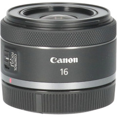Tweedehands Canon RF 16mm f/2.8 STM CM4661