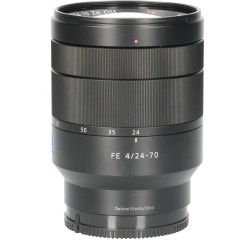 Tweedehands Sony Vario Tessar T* FE 24-70mm f/4.0 ZA OSS CM4663