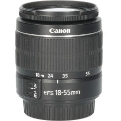 Tweedehands Canon EF-s 18-55mm f/3.5-5.6 DC III CM4668