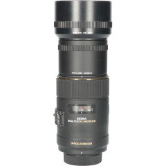 Tweedehands Sigma 105mm f/2.8 EX DG OS HSM Macro Nikon CM4671