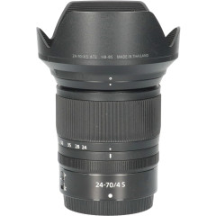 Tweedehands Nikon Z 24-70mm f/4.0 S CM4674
