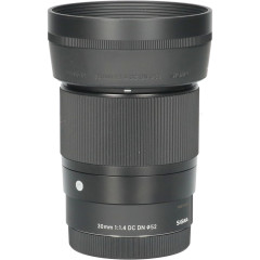 Tweedehands Sigma 30mm f/1.4 DC DN Contemporary Sony E CM4684