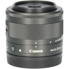Tweedehands Canon EF-M 28mm f/3.5 Macro IS STM CM4693
