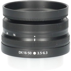 Tweedehands Nikon Z DX 16-50mm f/3.5-6.3 CM4700