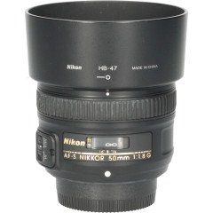 Tweedehands Nikon AF-S 50mm f/1.8G CM4709
