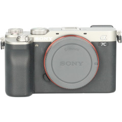 Tweedehands Sony A7C Body Zilver CM4713