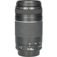 Tweedehands Canon EF 75-300mm f/4.0-5.6 III USM CM4715