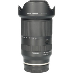 Tweedehands Tamron 28-200mm f/2.8-5.6 Di III RXD Sony FE CM4718