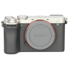 Tweedehands Sony A7C II Body Silver CM4719