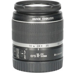 Tweedehands Canon EF-s 18-55mm f/3.5-5.6 IS CM4723