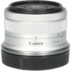 Tweedehands Canon RF-S 18-45mm f/4.5-6.3 IS STM CM4727