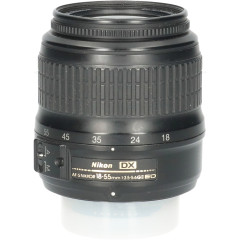 Tweedehands Nikon 18-55mm f/3.5-5.6 AFS DX ED II CM4732